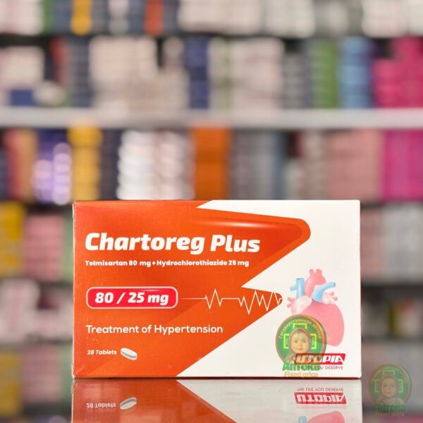 Chartoreg Plus 80/25 mg Tablets