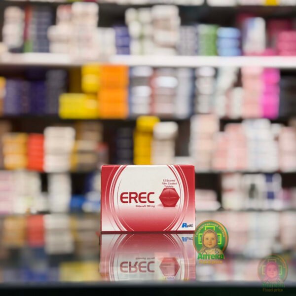 EREC Sildenafil 100mg Tablets