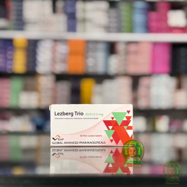 Lezberg Trio 20/5/12.5 mg
