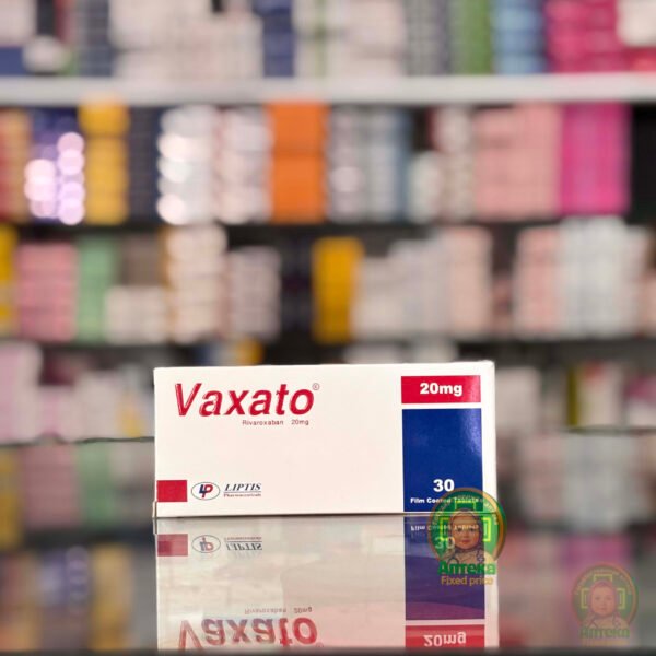 Vaxato® Rivaroxaban 20mg