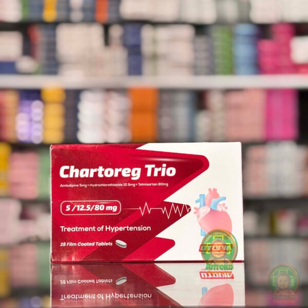 Chartoreg Trio