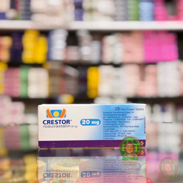 Crestor 20 mg Film Coated Tablets