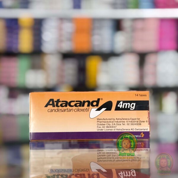 Atacand 4mg Tablets (14 Tablets)