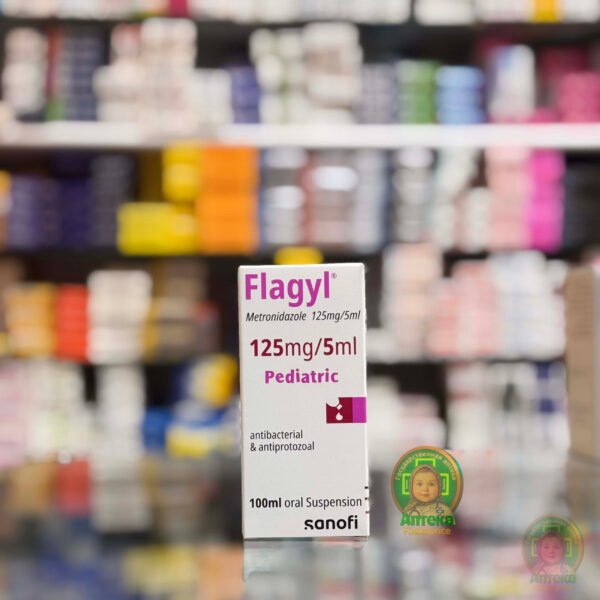 Flagyl Pediatric Oral Suspension 125mg/5ml