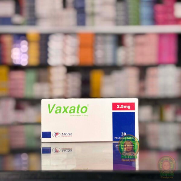 Vaxato Rivaroxaban 2.5mg Tablets