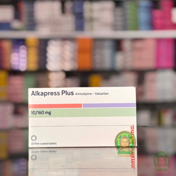 Alkapress Plus Amlodipine/Valsartan 10/160 mg