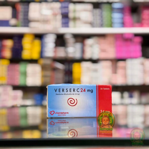 VERSERC 24 mg Tablets