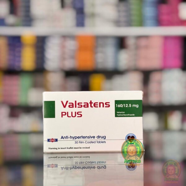 Valsatens PLUS 160/12.5 mg Tablets