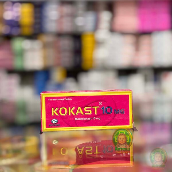 KOKAST 10 MG Film Coated Tablets