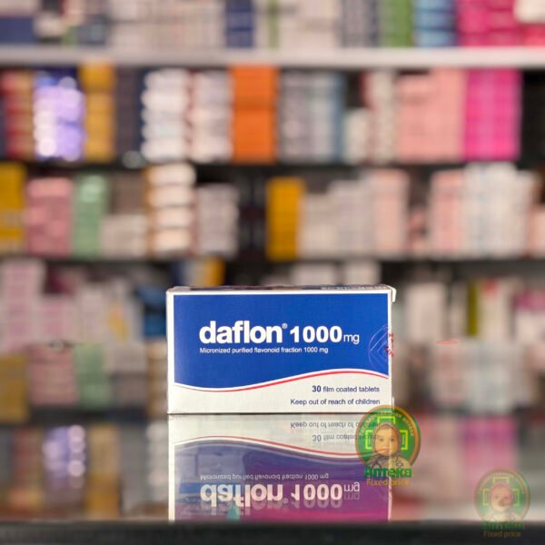 Daflon 1000 mg Film Coated Tablets