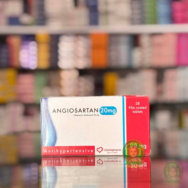 ANGIOSARTAN 20mg