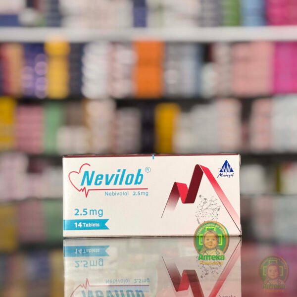 Nevilob Nebivolol 2.5mg Tablets