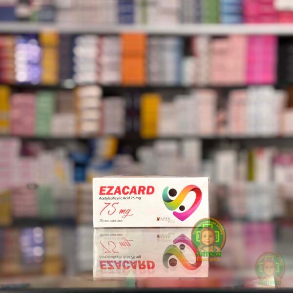 EZACARD Acetylsalicylic Acid 75 mg Tablets