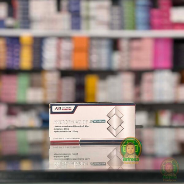 Averothiazide 40/10/12.5mg Tablets