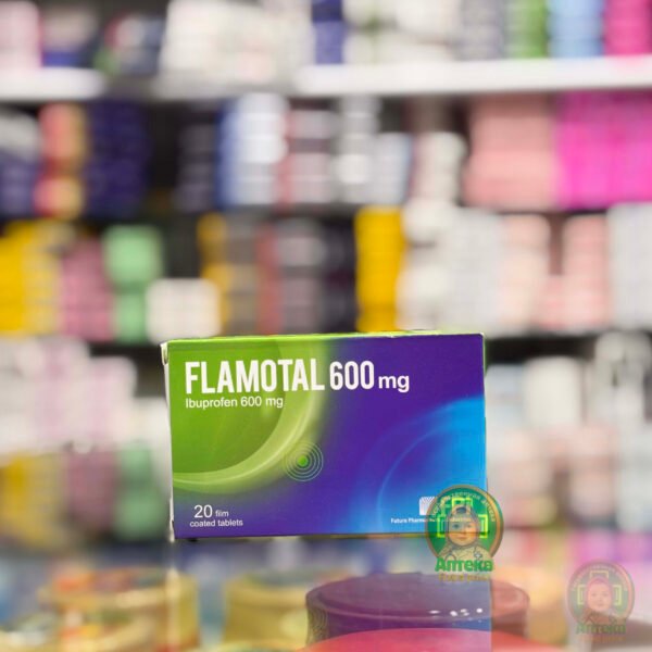 FLAMOTAL 600 mg