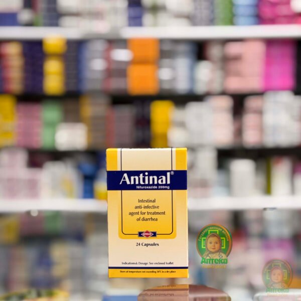 Antinal 200mg Capsules