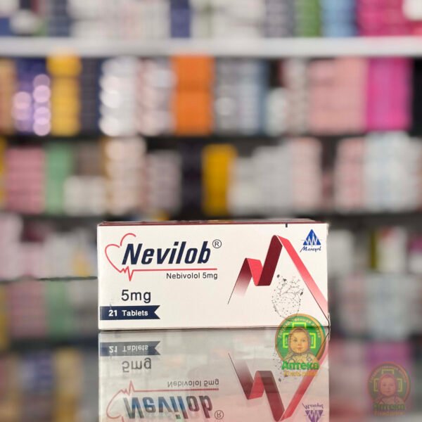 Nevilob Nebivolol 5mg 21 Tablets