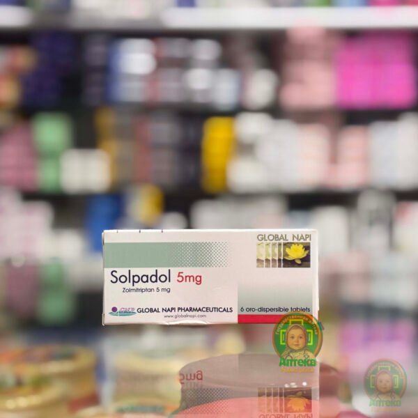 Solpadol 5mg Oro-Dispersible Tablets