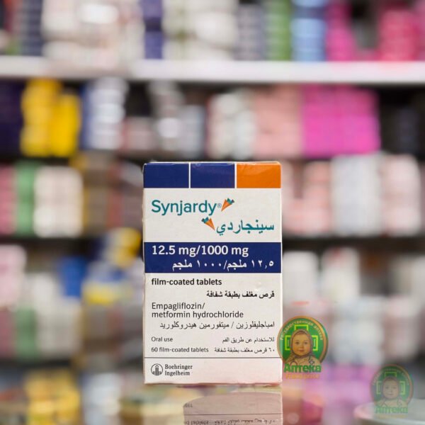 Synjardy 12.5 mg/1000 mg Film-Coated Tablets