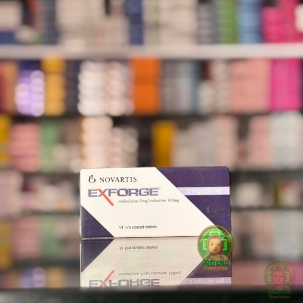 Exforge 5 mg/160 mg Film Coated Tablets