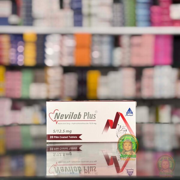 Nevilob Plus 5/12.5 mg Tablets