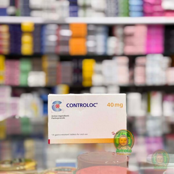 CONTROLOC® 40 mg