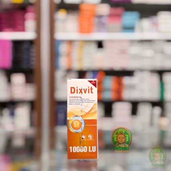 Dixvit Vitamin D3 Tablets