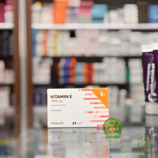 Vitamin E 400 mg Soft Gelatin Capsules