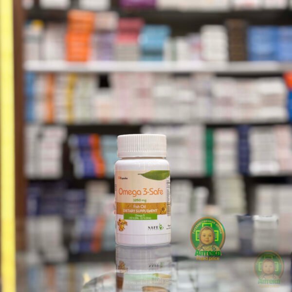 Omega 3-Safe Fish Oil Capsules