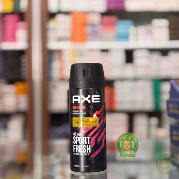 Axe Recharge Arctic Mint & Cooling Spice Deodorant Bodyspray