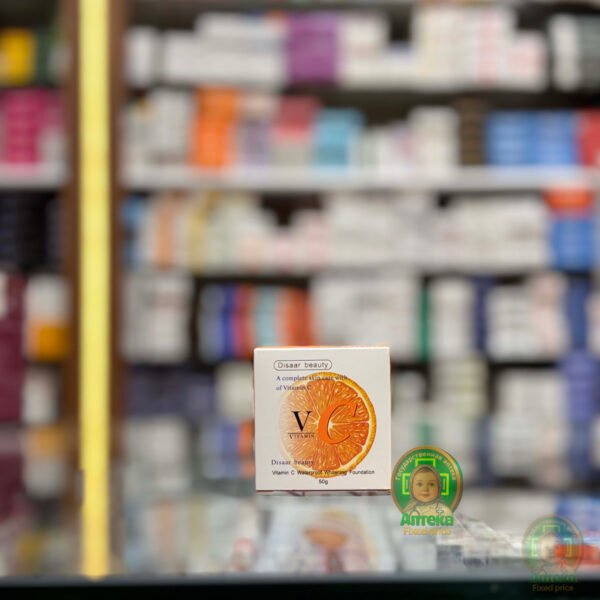 Vitamin C Waterproof Whitening Foundation