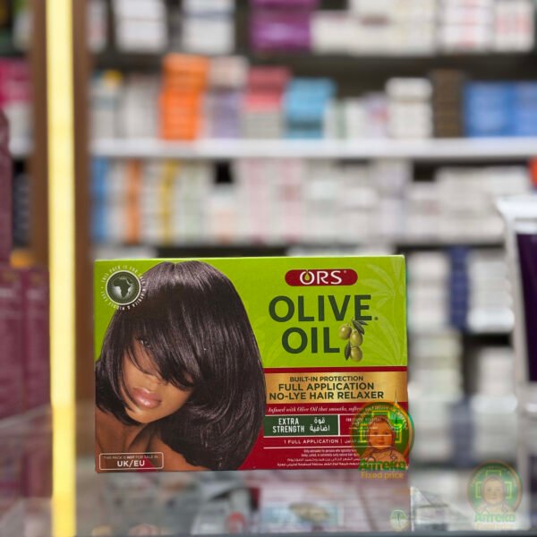 ORS Olive Oil Extra Strength No-Lye Hair Relaxer