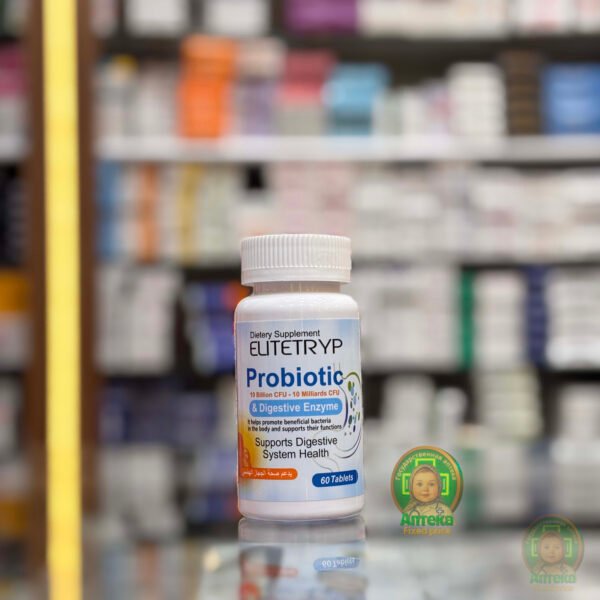ELITETRYP Probiotic & Digestive Enzyme