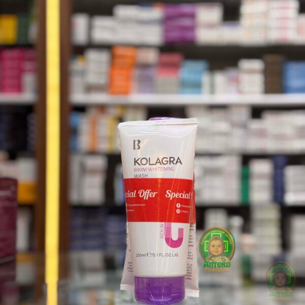 Kolagra Bikini Whitening Wash