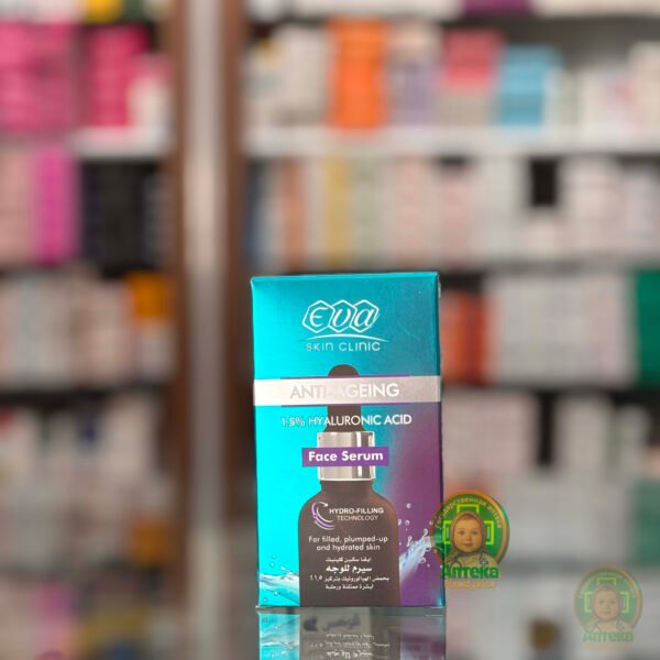 EVA Skin Clinic 1.5% Hyaluronic Acid Face Serum