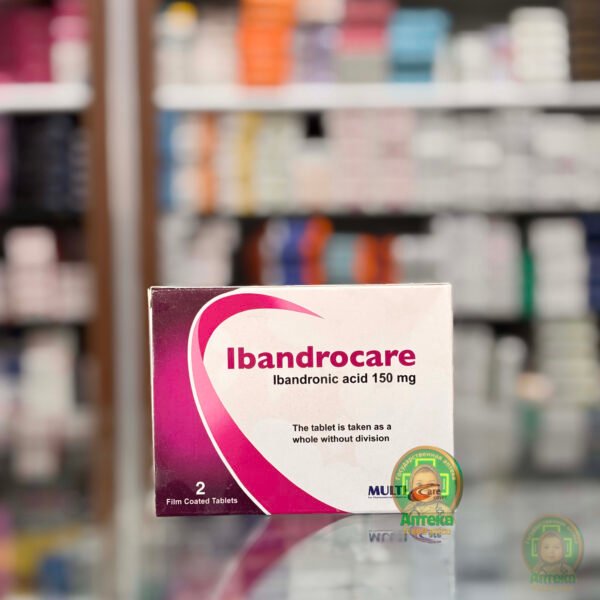 Ibandrocare 150 mg Film Coated Tablets