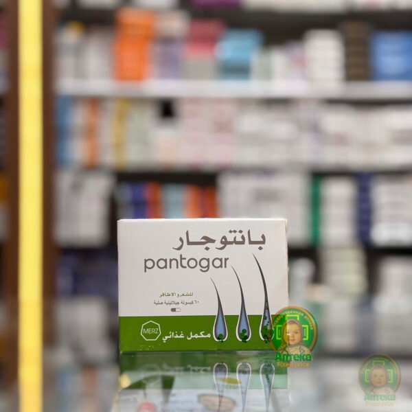 Pantogar for Hair and Nails