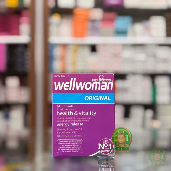 Vitabiotics Wellwoman Original 60 Tablets