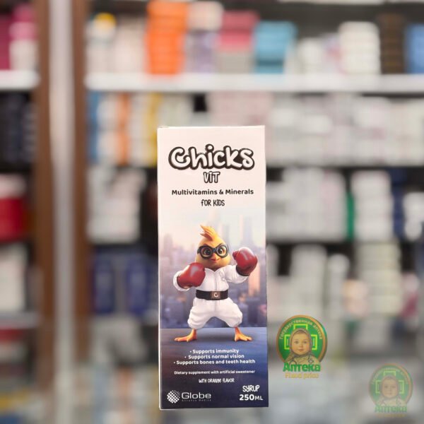 Chicks VIT Multivitamins & Minerals Syrup