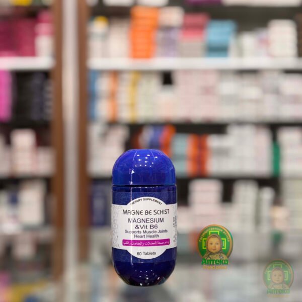 Magne Be Schist Magnesium & Vitamin B6