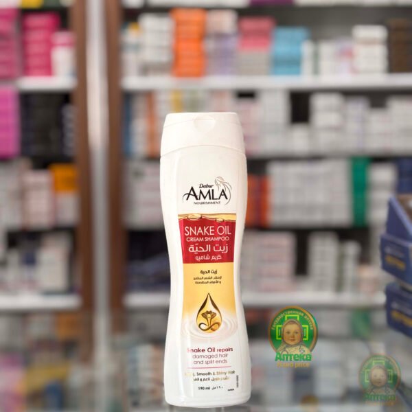 Dabur Amla Nourishment Snake Oil Cream Shampoo