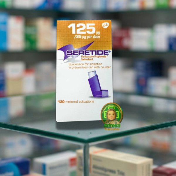 Seretide Evohaler 125/25mcg 120 metered