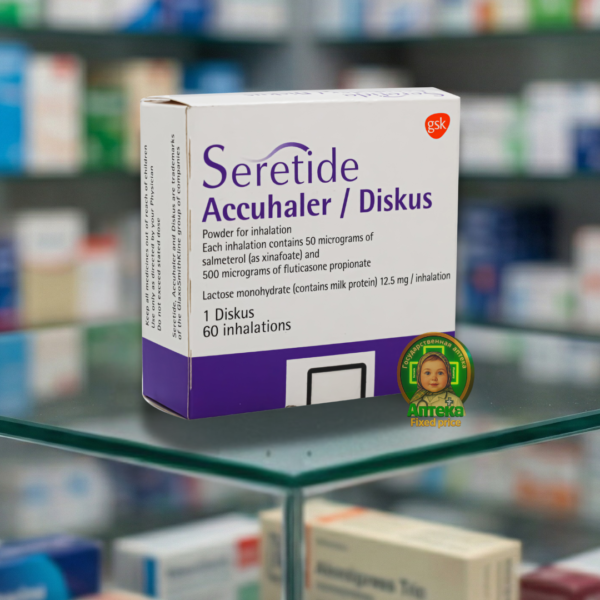Seretide Accuhaler Diskus Powder for Inhalation 50/500